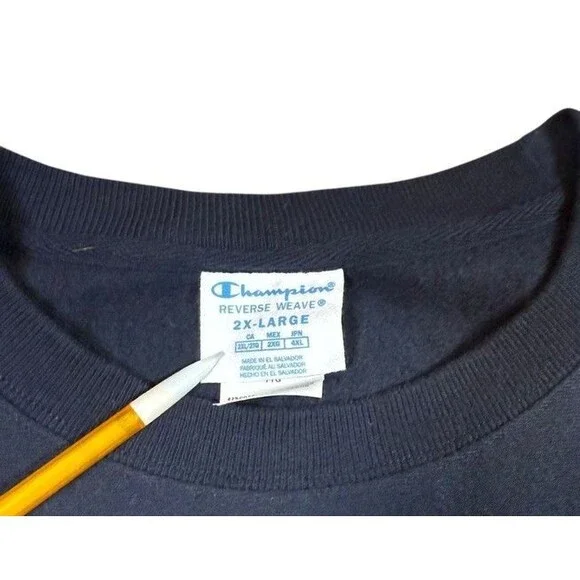 Champion University of Michigan Sweatshirt Mens Size XXL Reverse Weave - UofM - Picture 2 of 8